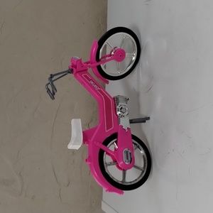 Vintage 1983 Pink Barbie Motorcycle